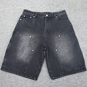 Best Selling High Quality <b>Jeans</b> Shorts Custom Made Wear Men's <b>Jeans</b> Shorts Made In Pakistan For Sale - Product Image 2