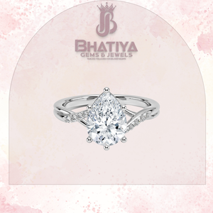 Élégante bague en diamant certifiée IGI faite à la main, parfaite pour l'anniversaire de fiançailles et la collection de bijoux fins de qualité supérieure. - Product Image 5