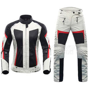 Vêtements de sport en cuir de qualité supérieure coupe-vent pour moto et course automobile avec le dernier design - Product Image 1