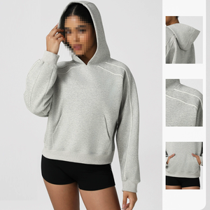 Sweat à capuche pour homme de qualité supérieure, produit phare de la marque Basics, en coton mélangé, fabriqué au Pakistan, respirant, faible MOQ, sweats à capuche pour homme - Product Image 2