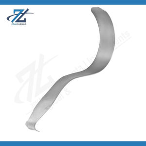 Rétracteurs abdominaux manuels de haute qualité, 38 mm de large, en acier inoxydable, instruments chirurgicaux réutilisables, certifiés CE - Product Image 2