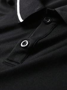 Polos de diseño personalizado de estilo de lujo para hombre, cantidad a granel, polos recién llegados de secado rápido a la venta - Product Image 4