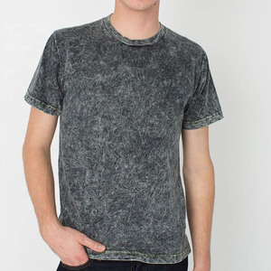 T-shirt vierge vintage de haute qualité T-shirts surdimensionnés en coton uni T-shirt ample personnalisé personnalisé - Product Image 6