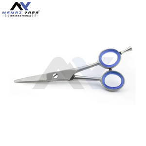 Ciseaux professionnels pour la coiffure et la moustache pour les barbiers et les salons Ciseaux de précision pour la coupe de cheveux avec repose-doigts réglable - Product Image 6