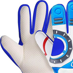 Guantes de portero para niños OEM superventas Material de cuero de alta calidad MOQ bajo - Product Image 6