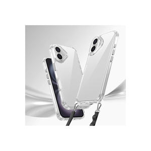 NETzy เคสซิลิโคนกันกระแทกแบบใสสำหรับถุงลมนิรภัยสำหรับ iPhone 16, เคสป้องกันการกระแทกสามารถถอดสายออกได้ - Product Image 2