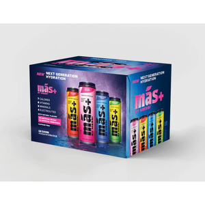 Bebida energética Mas Plus, lata de 250 ml, refrescante, refrigerada - Product Image 5