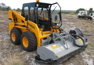 Nouveau broyeur à chenilles Fae avec moteur Yanmar, composants principaux incluant la pompe et la boîte de vitesses PPM/SSL à vendre - Product Image 2