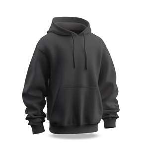 Sudaderas con Capucha Personalizadas de Fabricantes al por Mayor, Sudaderas con Capucha de Alta Calidad 100% Algodón con Bolsillo Tipo Canguro, Nuevo Diseño para Hombre - Product Image 1