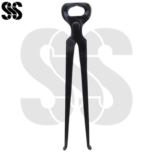 Pince à sabots vétérinaire de qualité supérieure, robuste, en acier inoxydable résistant à la rouille, outils de maréchal-ferrant pour le soin des pieds équins, coupe-ongles - Product Image 2