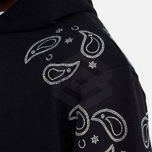 Sudaderas con Capucha Extra Grandes Personalizadas, 100% Algodón, Invierno, Estilo Casual, Hip Hop, Streetwear, Transpirables - Product Image 3