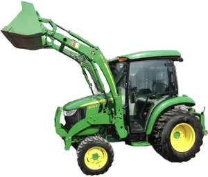 Fully Inspected Affordable 4x4 JD 3039R Farm Tractor Loader with JD Quick Attach Bucket 3-Point Hitch 540 PTO E-Hydro