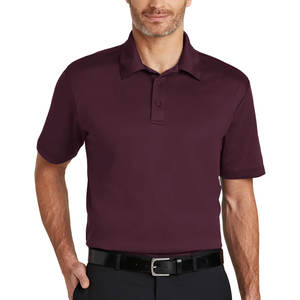 Camiseta Polo de algodón transpirable con estampado de transferencia de calor, Camiseta estilo Polo para hombre, ropa informal ligera de algodón con logotipo personalizado - Product Image 1