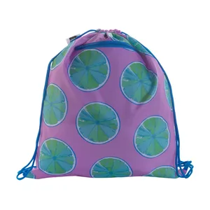 กระเป๋าเชือกผูก CreaDraw RFID Sustainable Sportpacks สำหรับส่งเสริมการขาย ทำจากวัสดุ RPET เพื่อการค้าส่ง - Product Image 5