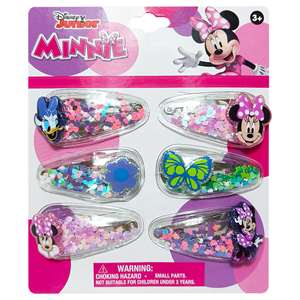 Accessoires pour cheveux Mickey Minnie Mouse, 6 pièces, pinces à cheveux confettis, 150 unités, carton en gros, livraison gratuite - Product Image 3