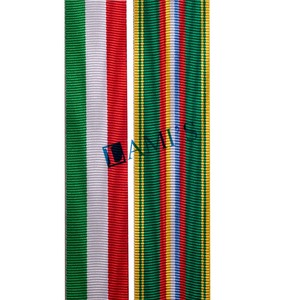 ริบบิ้นเหรียญมาโซนิคพร้อมเครื่องหมายน้ำ Moire อุปกรณ์เสริมสำหรับเหรียญรางวัล - Product Image 6