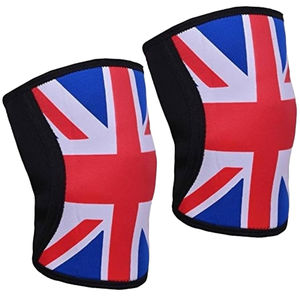 Genouillères flexibles en néoprène de 7mm pour la protection professionnelle de l'haltérophilie et de l'haltérophilie. - Product Image 6