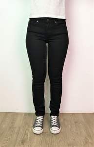 2023 OEM femmes jean noir jambe droite Ex Designer jambe meilleure qualité en gros Jean pour les femmes ODM - Product Image 5