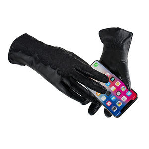 Gants en cuir léger fabriqués à la main pour femmes respirant été Sports Moto Rider gants hiver conduite gants - Product Image 5