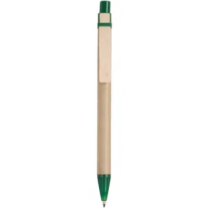 Penna Ecologica in Carta Riciclata con Chiusura a Scatto, Gadget Promozionale - Product Image 4