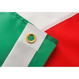 Bandera Iraní Histórica Antigua de 3x5 Pies con León y Sol Bordados, Bandera Persa de Nailon 220D, Segundo Estilo - Product Image 4