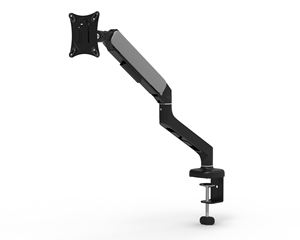 Monitor singolo da tavolo montaggio palo montato a molla a Gas braccio Premium regolabile in altezza Display per <span class=keywords><strong>Computer</strong></span> Riser Vesa Supporter - Product Image 4