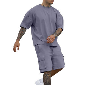 ชุดวอร์มและกางเกงกันเหงื่อสำหรับผู้ชายและผู้หญิงชุดวอร์มสะพายไหล่แบบเลือกโลโก้ได้ - Product Image 1