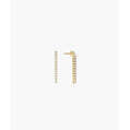 Boucles d'oreilles tendance inspirées du tennis Drop Shot - Product Image 3