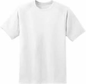Camiseta lavada de gran tamaño de algodón 100% personalizable para hombre, ropa de calle informal con logotipo liso y cuello redondo de peso pesado de alta calidad, en blanco sólido - Product Image 4