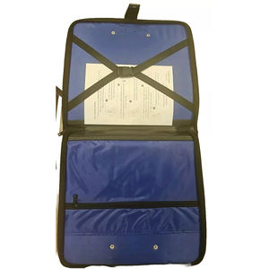 Masonic Regalia Delantal Collar Estuche rígido Maletín personalizado Cuero suave Cerraduras de metal MDF 2mm 5 mm Hebillas de plástico Ronpex - Product Image 5