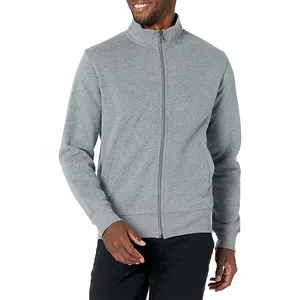 Best Quality Cotton Fashion Men Hoodies Sweatshirts Casual Long Sleeve Pockets Zip Cardigan Hoodies For Boys