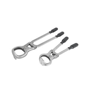 Burdizzo castrador Acero inoxidable herramienta agrícola profesional veterinario burdizzo castrador sin sangre mango de agarre fuerte - Product Image 1