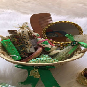 Coffret cadeau de spa marocain Hammam |   Savon noir, Gant Kessa, Argile Ghassoul, Huile d'argan, Eau de rose, Pack exfoliant, Ensemble de luxe pour spa, Pro - Product Image 1