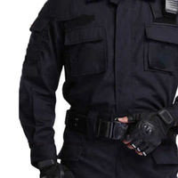 Fabricante alto Nuevo estilo Mejor material Logotipo profesional Impreso Calidad fina para uniforme de seguridad