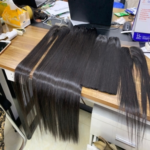 Cabello humano Natural sin procesar para mujeres, cabello Natural ondulado y virgen, con cutícula vietnamita, sin procesar, suave - Product Image 5