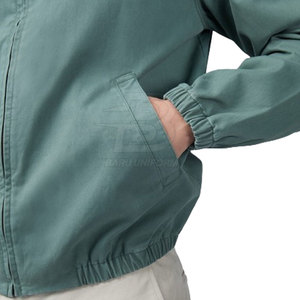 Winter Men's 100% Cotton Twill <b>Jacket</b> Premium Quality Breathable Casual Wholesale - Product Image 4