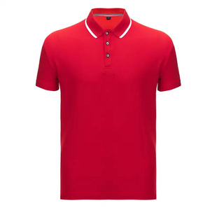 Fabricant OEM de polos de haute qualité Polo 100% coton T-shirts grande taille Polo 100% coton pour hommes - Product Image 1