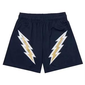 Pantalones Cortos Deportivos para Hombre Sublimados, Estampado Personalizado, Secado Rápido, Ropa Deportiva de Poliéster para Gimnasio - Product Image 1