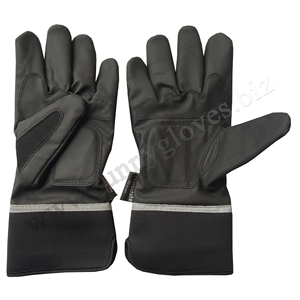 ถุงมือหนังวัวแบบแยกนิ้วสำหรับคนขับถุงมือกีฬาอัตโนมัติสำหรับผู้ชายและผู้หญิงถุงมือสำหรับใช้กลางแจ้ง - Product Image 1