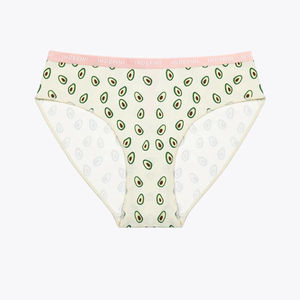 Braguitas de Algodón de Bambú para Mujer, Estampadas, de Moda, Personalizadas, de Tiro Medio, Ligeras, para Uso Diario, Ajuste Suave, para Suministro al por Mayor - Product Image 1