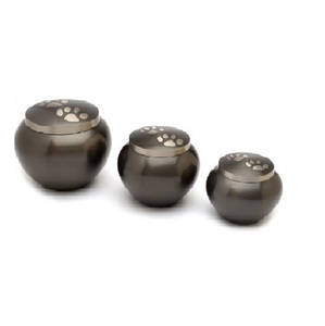 Diseño de urnas de cremación para adultos de estilo americano más vendido inspirado en jarrón de cenizas de Metal de aluminio con lágrima del fabricante - Product Image 2
