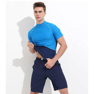 T-shirt de compression MMA pour homme, à séchage rapide, manches longues, haut d'entraînement de fitness - Product Image 2