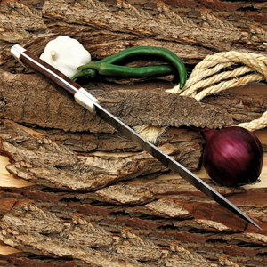 Venta al por mayor personalizado de calidad superior OEM ODM servicio profesional Damasco cuchillo de Chef japonés superventas cuchillo de Chef de acero - Product Image 5