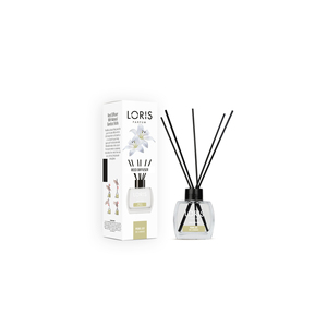 Lily of the Valley Aromatherapy Reed Diffuser 120ml Glass Diffuser <b>Set</b> <b>Essential</b> <b>Oil</b> Home Fragrance for Room Use 50ml Capacity - Product Image 3