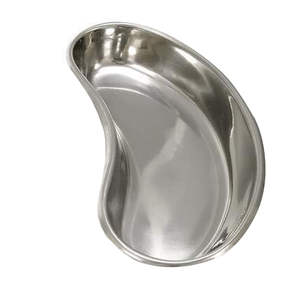 Prix bon marché des instruments chirurgicaux du rein hôpital plateau de rein en acier inoxydable/bol plateau de rein Instrument médical - Product Image 3