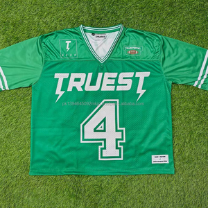 Vêtements de sport de sérigraphie personnalisés t-shirt de basket-ball maillot de football en maille à séchage rapide pour hommes t-shirts Boxy de taille surdimensionnée - Product Image 1