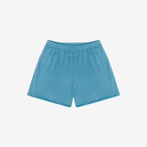 Short de Couleur Personnalisée pour Homme Confortable Décontracté Tissu Éponge Décoration à Motif Vintage Vente Design Simple et Uni - Product Image 3