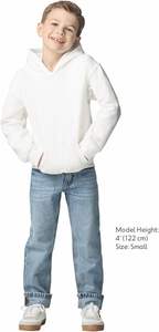 <b>Children</b> Age-Group <b>Children</b> Heavyweight Knitted Hooded Customized Logo Print ODM (Original Design Manufacturer) Supply - Product Image 2