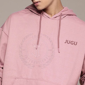 Sudaderas con Capucha Holgadas con Logotipo Personalizado, Ropa Casual, 100% Algodón, Felpa, Secado Rápido - Product Image 5