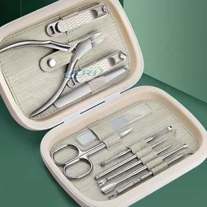 Kit de manucure, ensemble d'outils pour les ongles pour une utilisation à domicile ou en salon, kit de soin des ongles, ensemble d'outils de manucure professionnels - Product Image 3